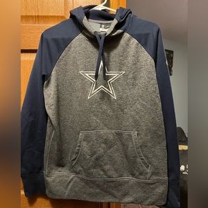 Nike Dallas Cowboys hooded sweatshirt